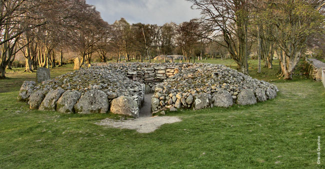 Clava  Passage Grave 0449
