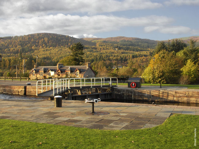 Fort Augustus Locks 1568