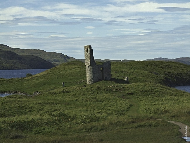 Ardvreck Castle 0421xa
