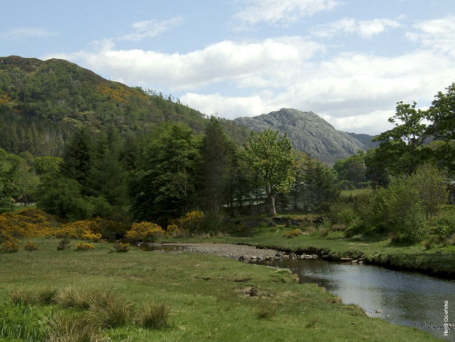 Gairloch Flowerdale Glen 1096