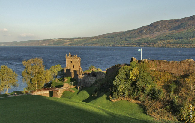 Urquhart Castle 0802