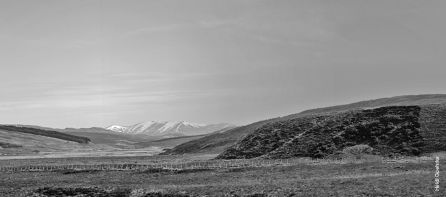 Achnasheen Panorama