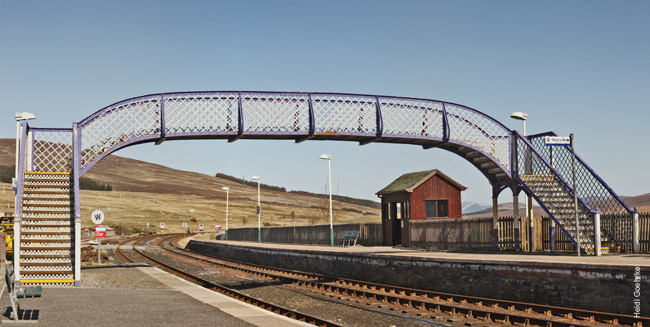 Achnasheen Railway Station