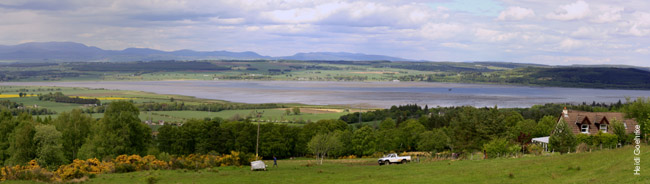 Beauly Firth Panorama