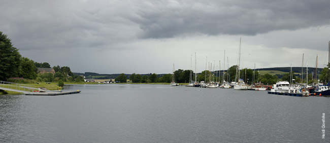 Muirtown Basin Panorama