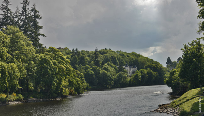 Ness Isles Panorama