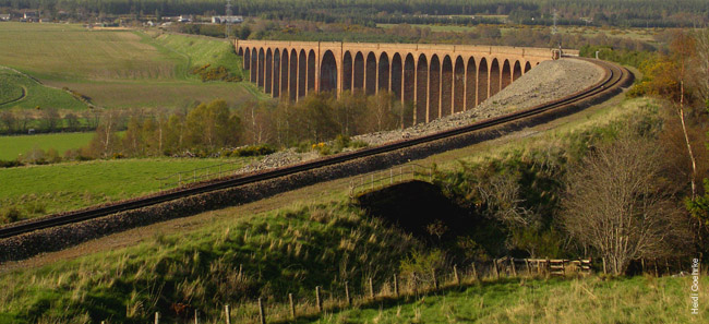 Clava Viaduct  0346