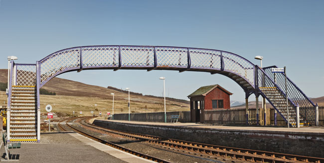 Achnasheen Railway Station