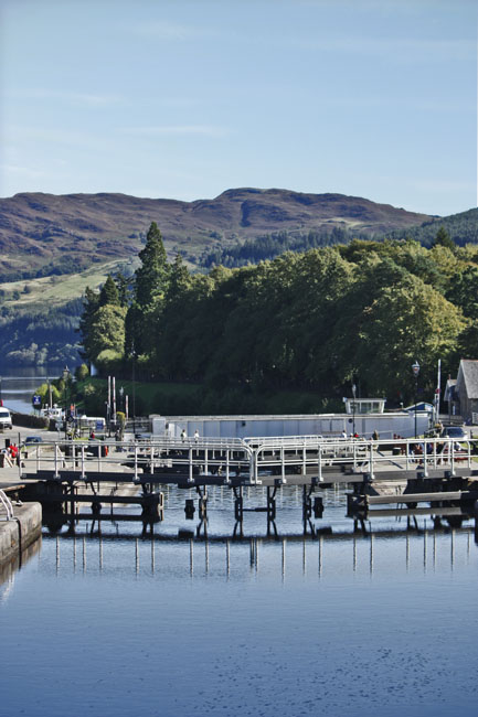 Fort Augustus Locks I